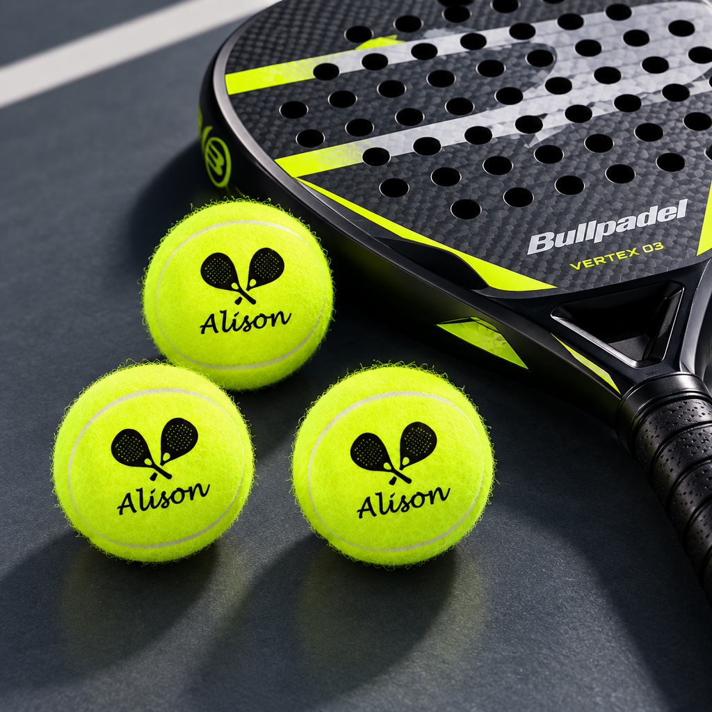 Namethatball - Personalised Padel Balls - No MOQ & fast turnaround ...